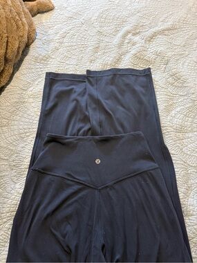 Lululemon wide leg align pants